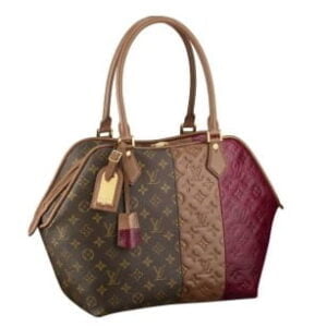 Zipped Tote M40503 Marine