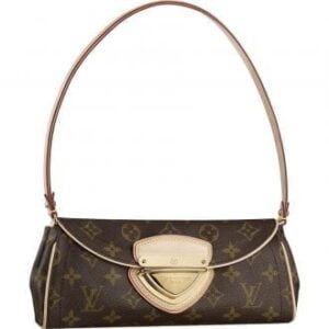 Beverly Clutch M40122 Brown