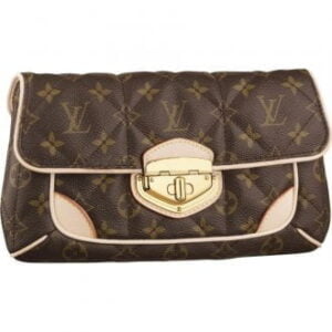 Clutch Etoile M41436 Brown