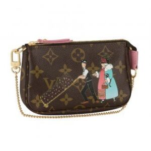 Mini Pochette Accessoires Illustre M60290