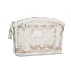 Lockit Clutch M40700 White