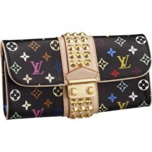 Courtney Clutch M45640 Noir