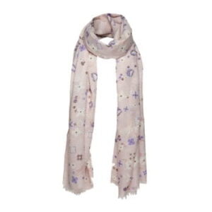 Lily Stole M74733 Pale Pink