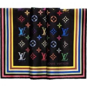 Monogram Multicolore Mini Silk Scarf M71912