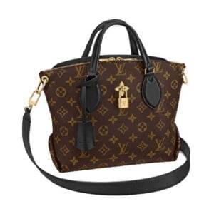 FLOWER ZIPPED TOTE PM M44351