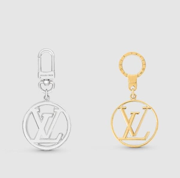 LV Circle Bag Charm And Key Holder M80246 - Image 2