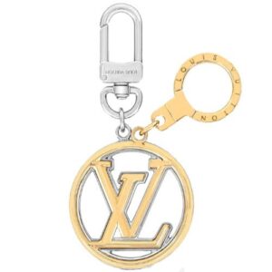 LV Circle Bag Charm And Key Holder M80246