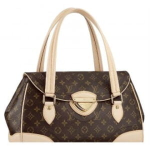 Louis Vuitton Beverly M40120 GM Brown