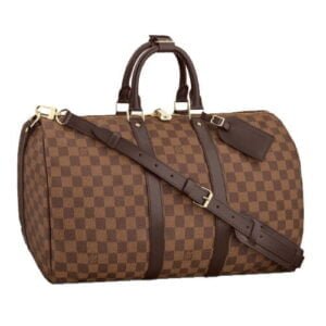 Keepall Bandouliere 45 Damier Brown N41428