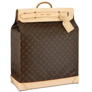 Steamer Bag 45 Monogram Canvas Brown M41126