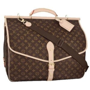 Hunting Bag Monogram Canvas Brown M41140