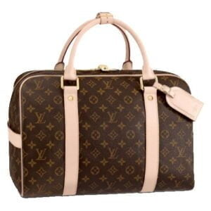 Carryall Monogram Canvas Brown M40074
