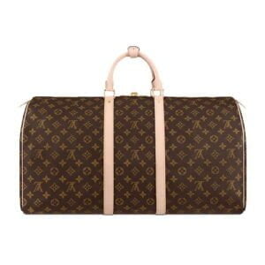 Keepall 55 Monogram Canvas Brown M41424