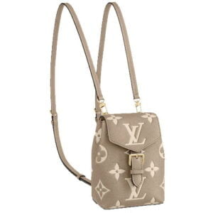 M80738 Tiny Backpack Bicolor Grey
