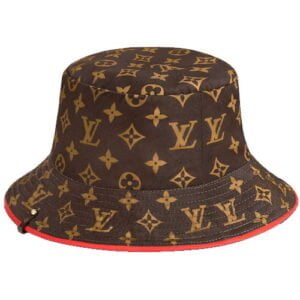 Fall In Love Brown Bucket Hat M00470