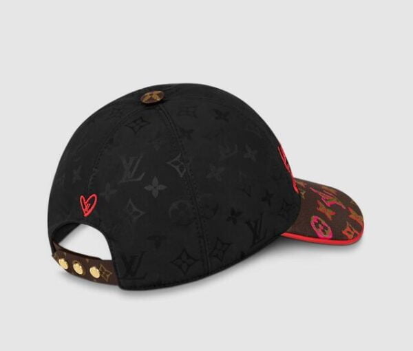 Fall In Love Hat Black Red M00471 - Image 3