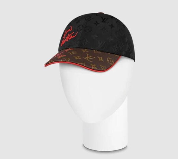Fall In Love Hat Black Red M00471 - Image 2