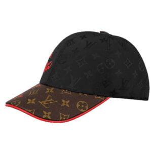 Fall In Love Hat Black Red M00471