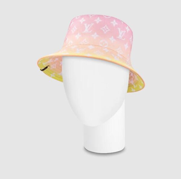 Monogram Gradient Bucket Hat M76790 - Image 2