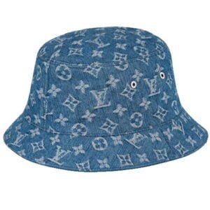 Monogram Bucket Bucket Hat Denim Blue M78772