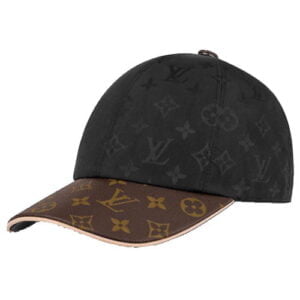 LV Cap Ou Pas black and brown hat M76528