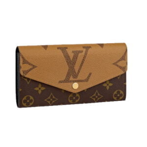 M80726 Sarah Wallet Brown