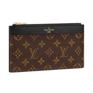M80348 Slim Purse Clutch Brown