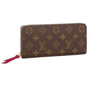 M60742 CLÉMENCE wallet Brown