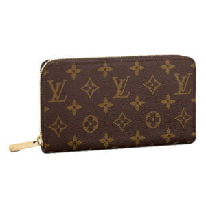 M42616 ZIPPY zipper Brown wallet