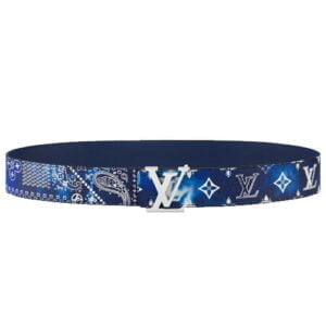 M0530U LV Initials MNG Bandana 40mm Belt