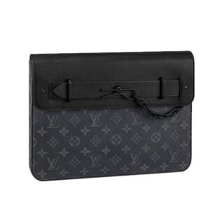 M80107 Pochette Steamer Clutch