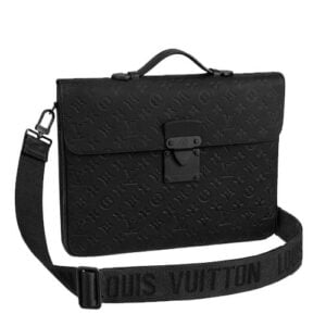 M20835 S-Lock Briefcase Black