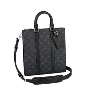 M46098 Sac Plat Cross Monogram Bag