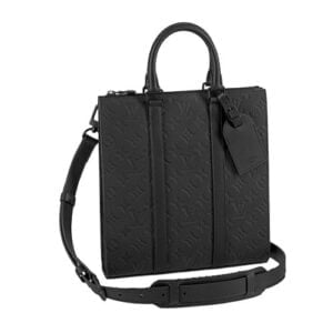 M59960 Sac Plat Cross Black Bag