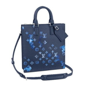 M57843 Sac Plat Zippe Briefcase