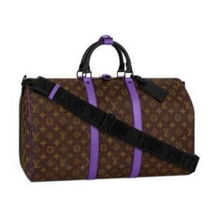 M46257 Keepall 50 Bandouliere Travel Bag