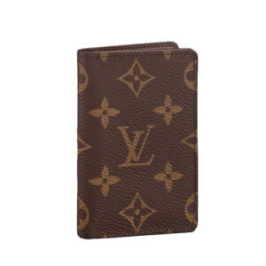M60502 Pocket Wallet Brown
