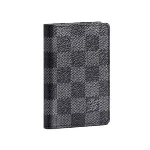 N63143 Pocket Wallet Damier Graphite