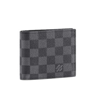 N63336 Marco Damier Graphite Wallet