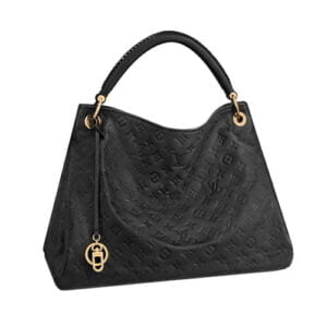 M41066 Artsy MM Black handbag