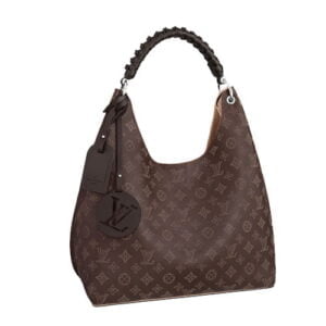 M56436 Carmel hobo bag chocolate brown
