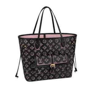 M46137 Neverfull MM tote bag black