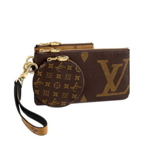 M68756 Trio Monogram Clutch
