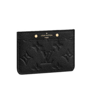 M69171 Card Holder Monogram Black