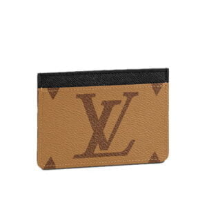 M81462 LV Side-Up Card Holder Brown