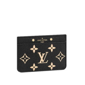 M81022 Card Holder Monogram Black
