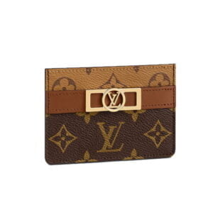 M80594 Dauphine Card Holder Brown