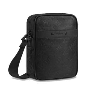 Danube Monogram Shadow PM Black