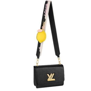 M20680 Twist MM handbag Black
