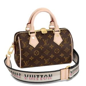M46234 SPEEDY BANDOULIÈRE 20 Black